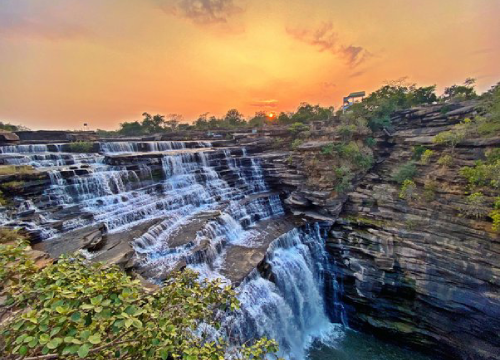 Located 20 km away from Varanasi